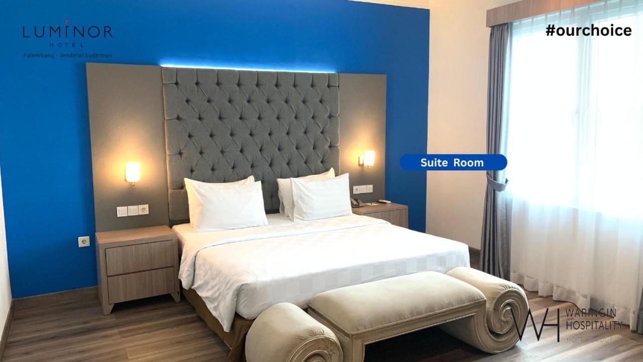 Luminor Hotel Palembang By Wh Free Massage 10 Minutes Экстерьер фото